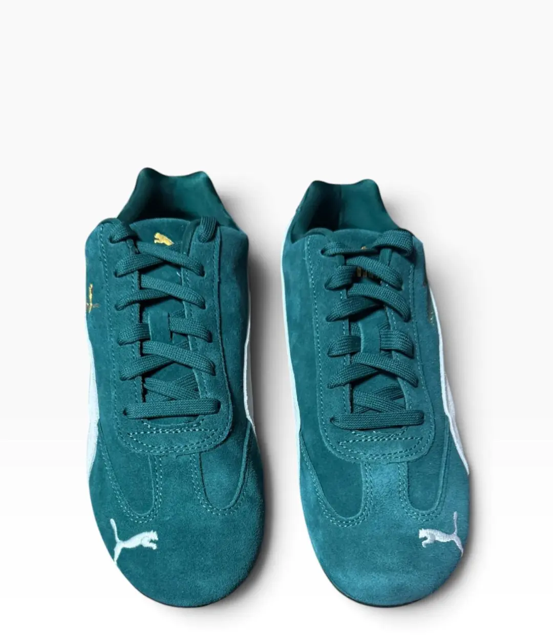 Puma Speedcat OG Sneakers - Suede - Donkergroen - Maat 40 - afbeelding 6 van 6
