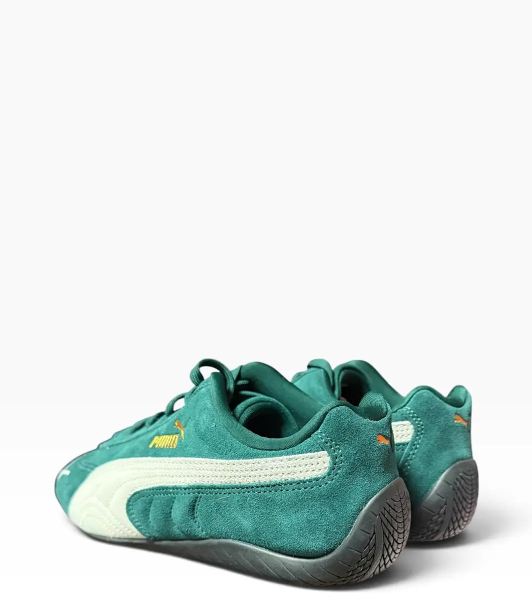 Puma Speedcat OG Sneakers - Suede - Donkergroen - Maat 40 - afbeelding 3 van 6