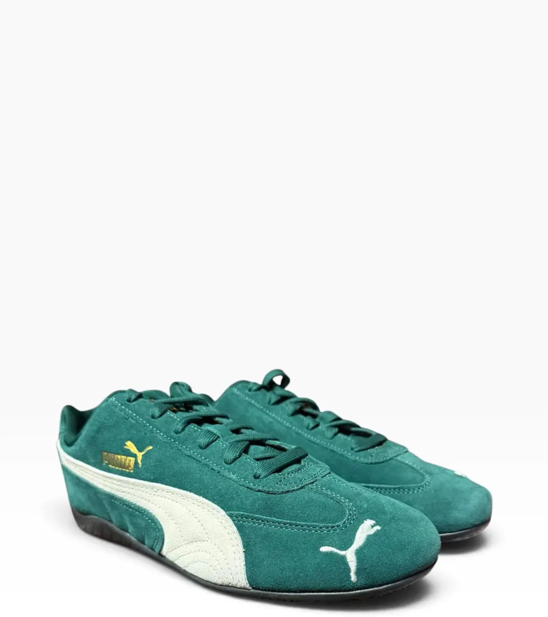 Puma Speedcat OG Sneakers - Suede - Donkergroen - Maat 40 - afbeelding 5 van 6