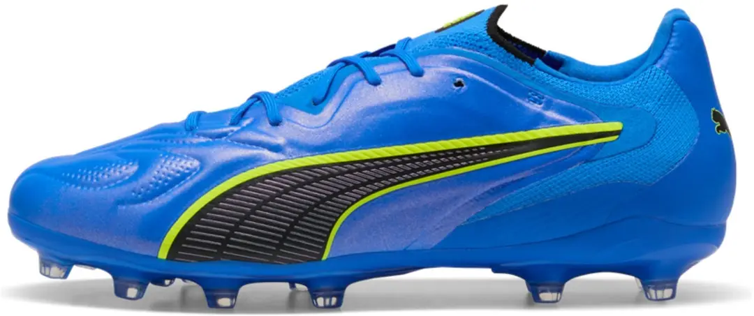 PUMA King 20 Pro FG/AG Voetbalschoenen - EU 43 - Blauw - afbeelding 5 van 6