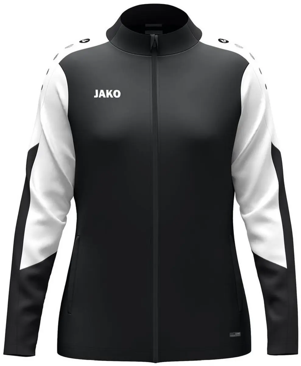 JAKO Dynamic Polyestervest Dames - Zwart - S - afbeelding 6 van 6