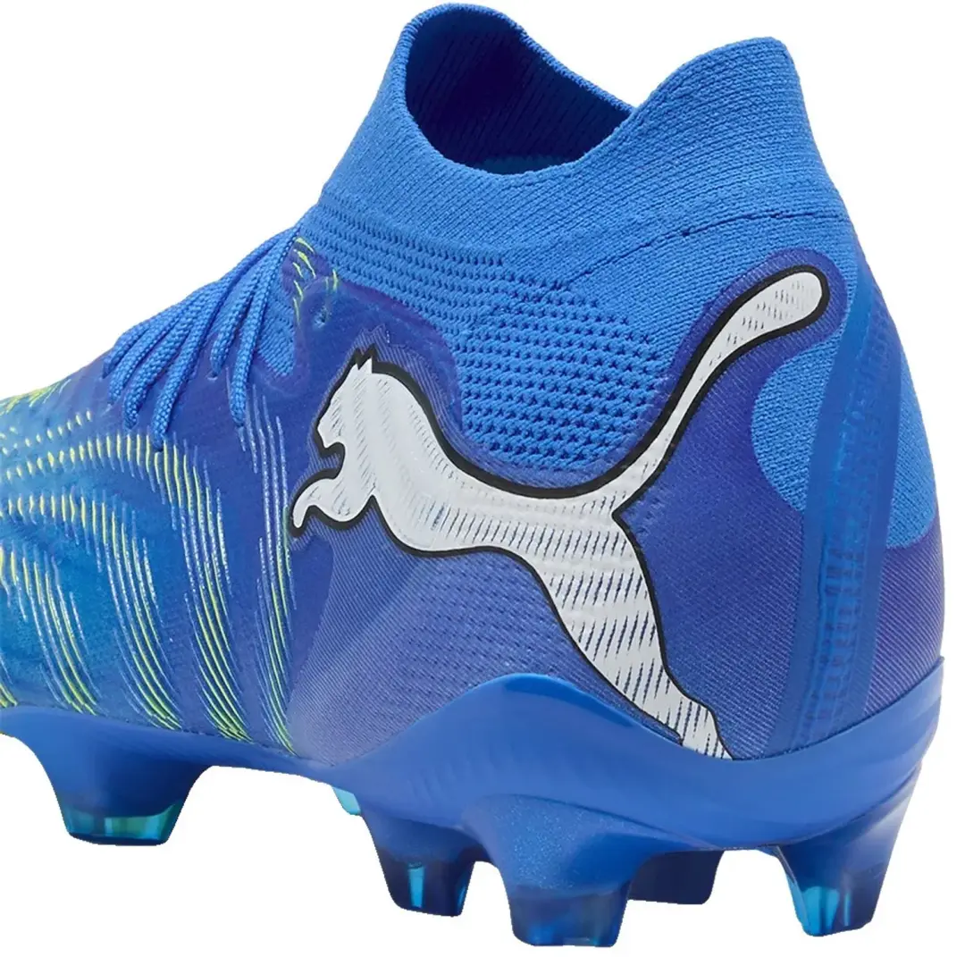 PUMA Future 9 Ultimate FG Voetbalschoenen - Blauw - afbeelding 3 van 6