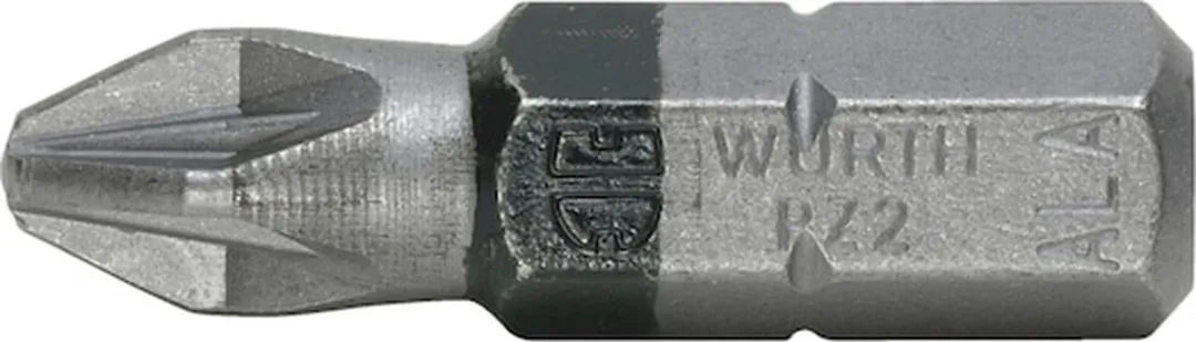 Würth PZ C 6,3 Bit - 10 Stuks