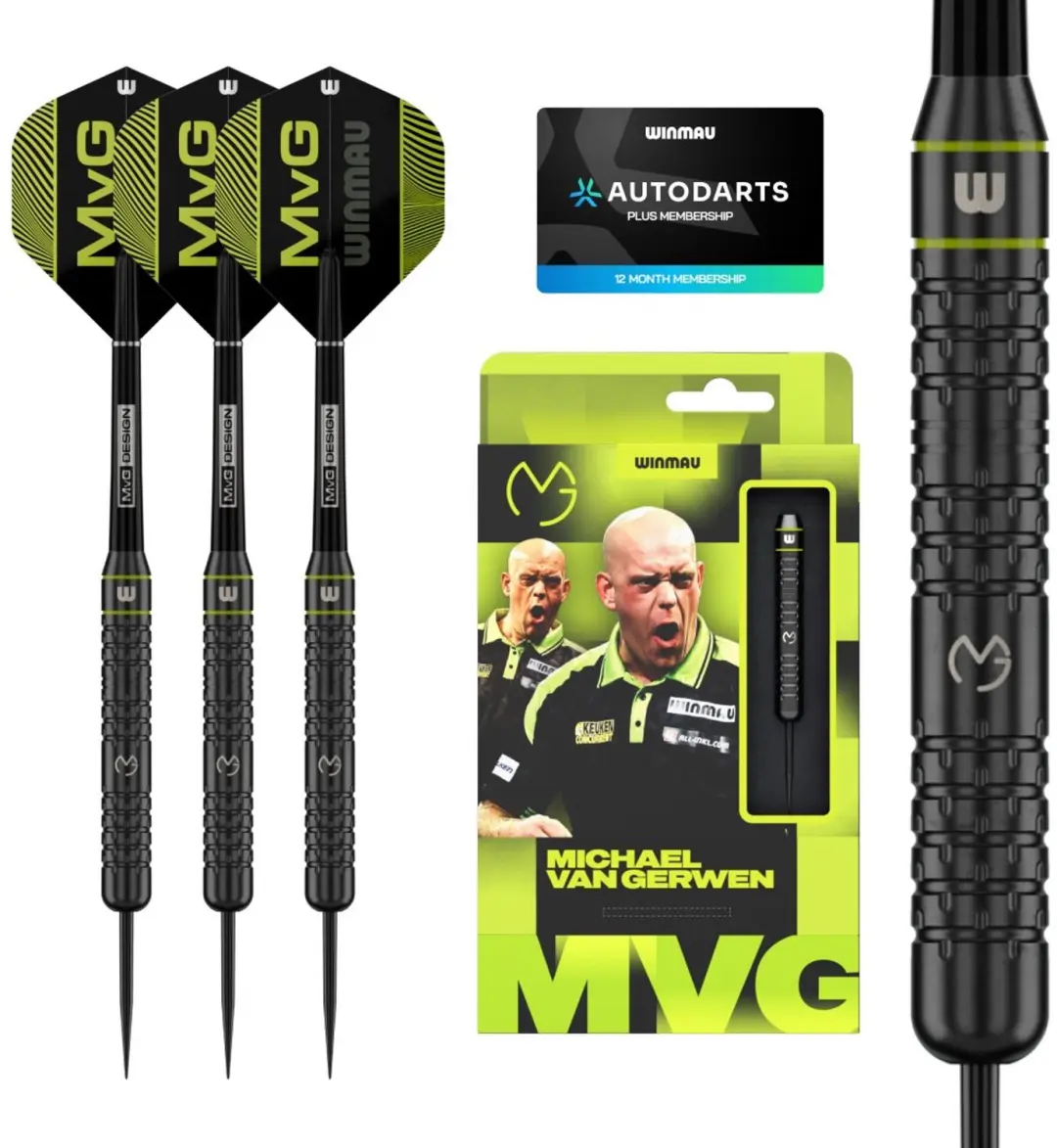 Winmau Michael van Gerwen MVG Core Brass