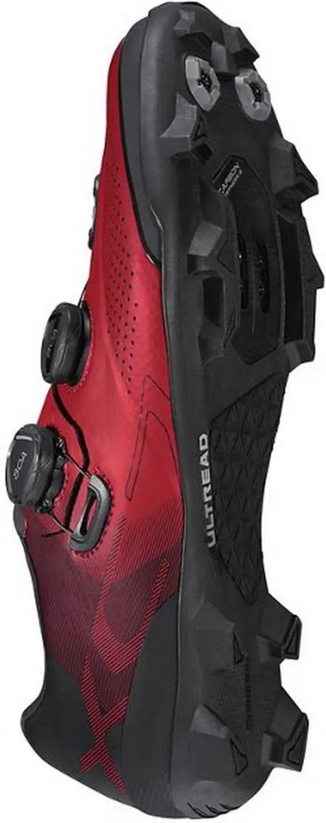Shimano XC702 Mountainbikeschoenen - Rood - EU 39 Heren - afbeelding 5 van 6