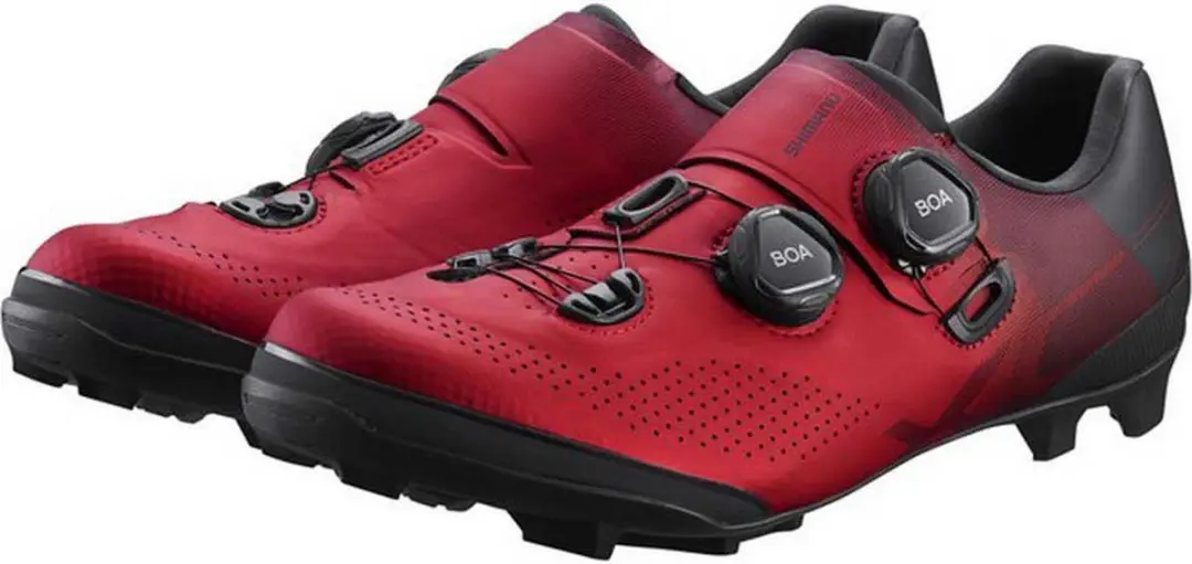 Shimano XC702 Mountainbikeschoenen - Rood - EU 39 Heren - afbeelding 6 van 6
