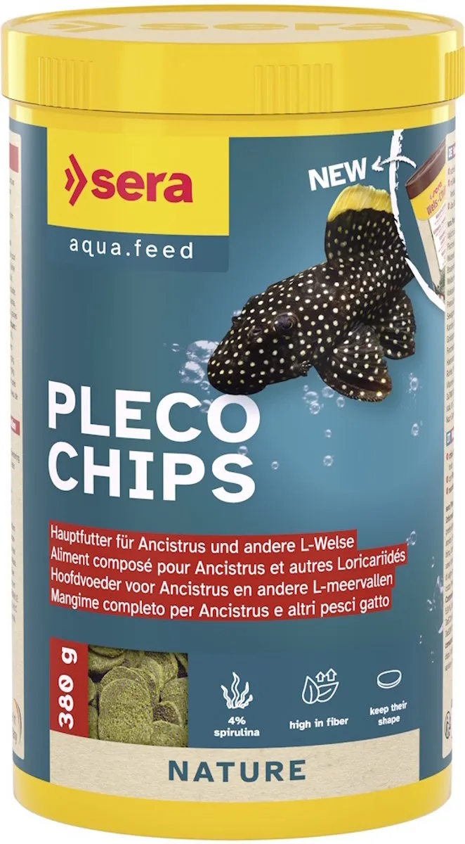 Sera Wels-Chips 1L