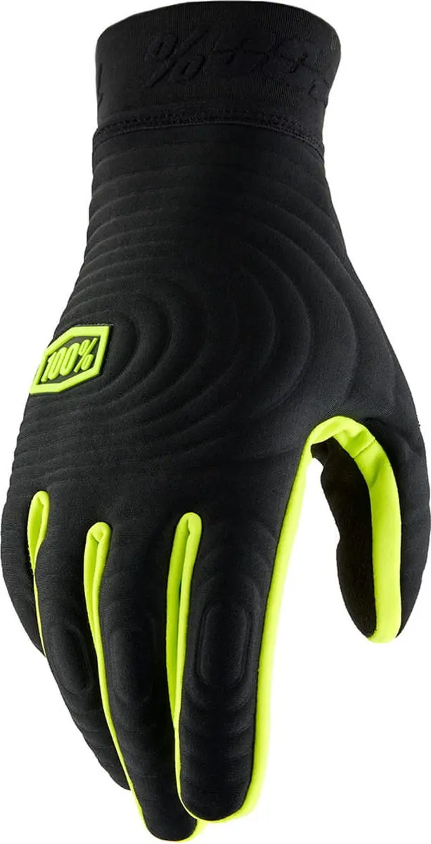 100percent Brisker Xtreme Fietshandschoenen - XXL - Zwart - afbeelding 2 van 2