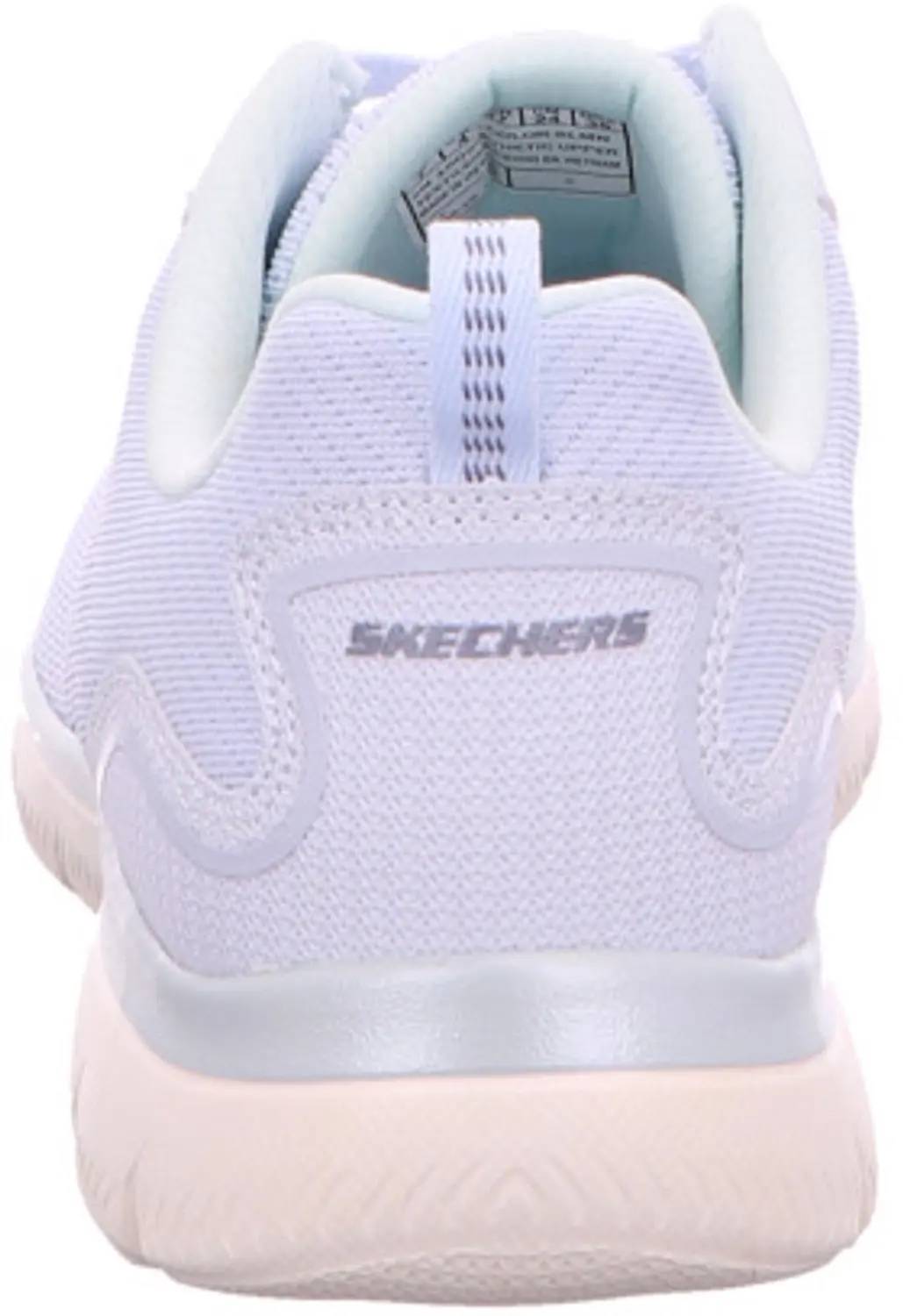 Skechers Summits Quiet Dream Dames Sneakers - Blauw - afbeelding 4 van 4