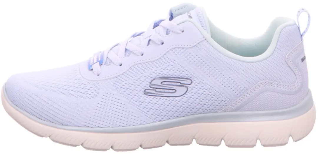 Skechers Summits Quiet Dream Dames Sneakers - Blauw - afbeelding 3 van 4