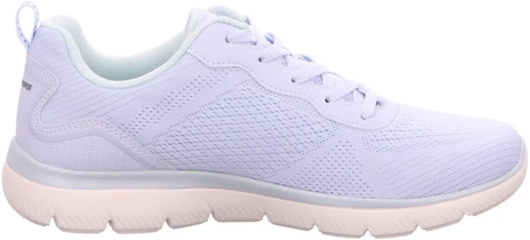 Skechers Summits Quiet Dream Dames Sneakers - Blauw - afbeelding 2 van 4