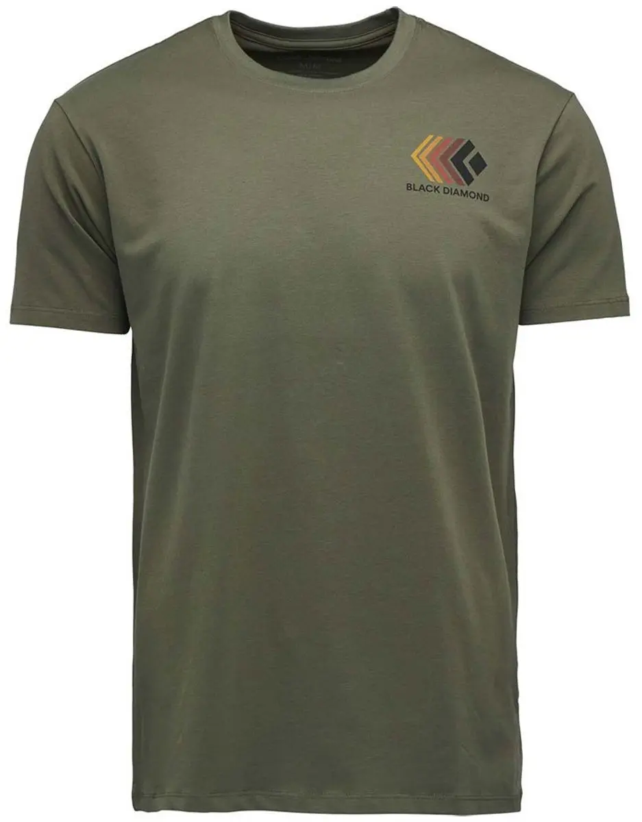 Black Diamond Faded T-shirt - Groen - afbeelding 4 van 6