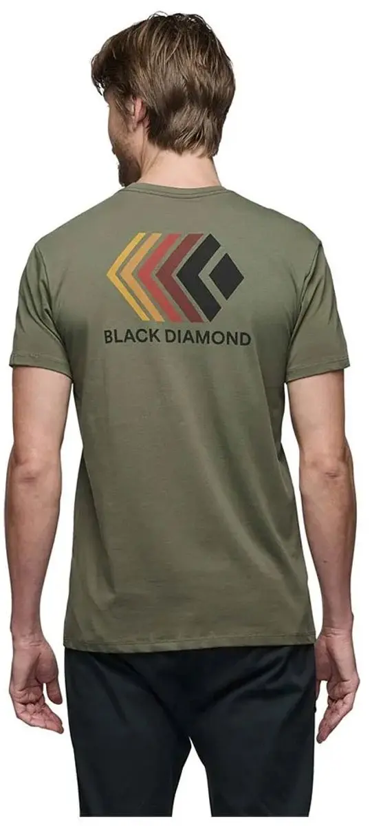 Black Diamond Faded T-shirt - Groen - afbeelding 3 van 6