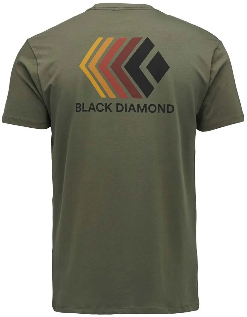 Black Diamond Faded T-shirt - Groen - afbeelding 5 van 6