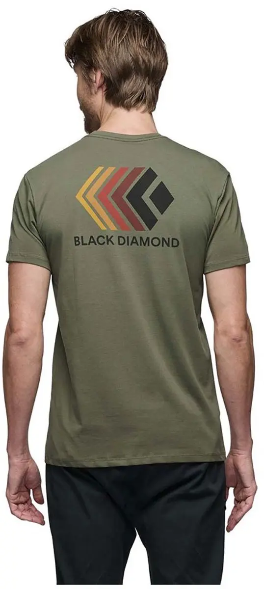 Black Diamond Faded T-shirt - Groen - afbeelding 2 van 6