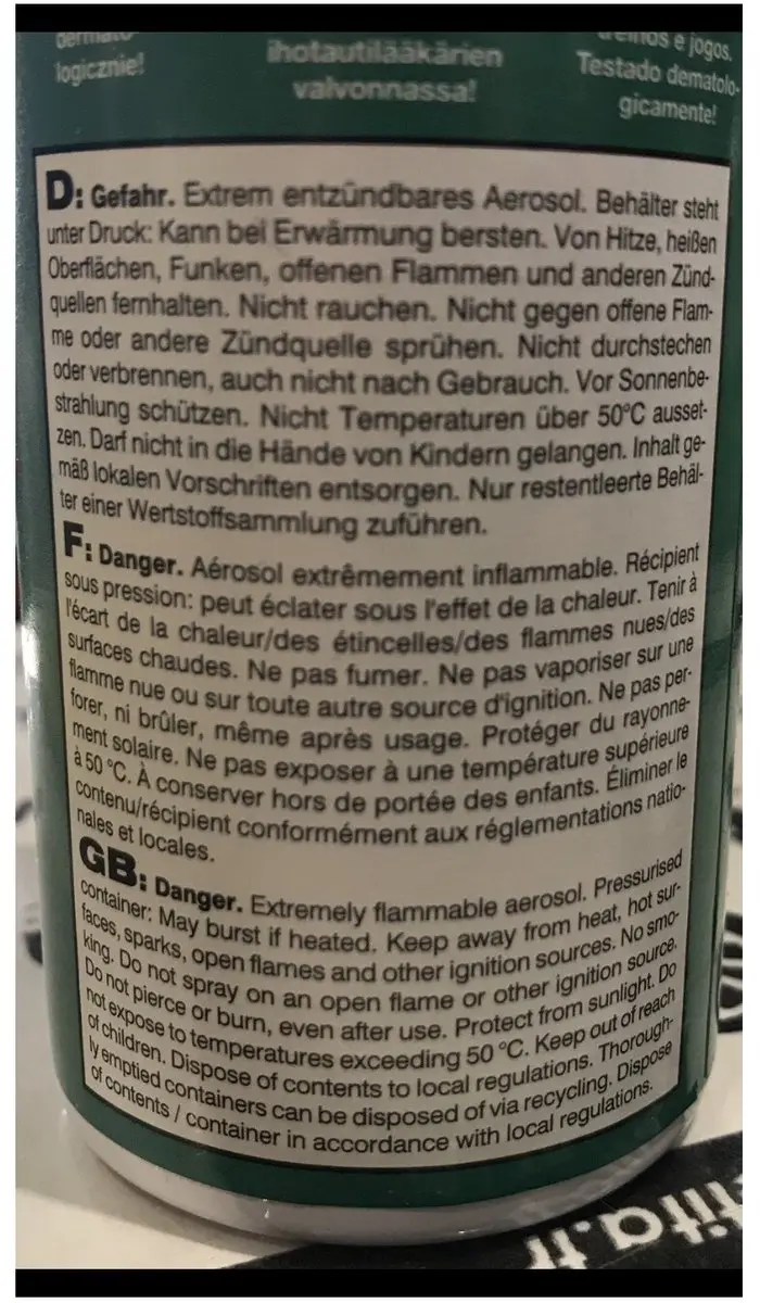Tremblay CT Trimona Handspray 200ml - afbeelding 2 van 2