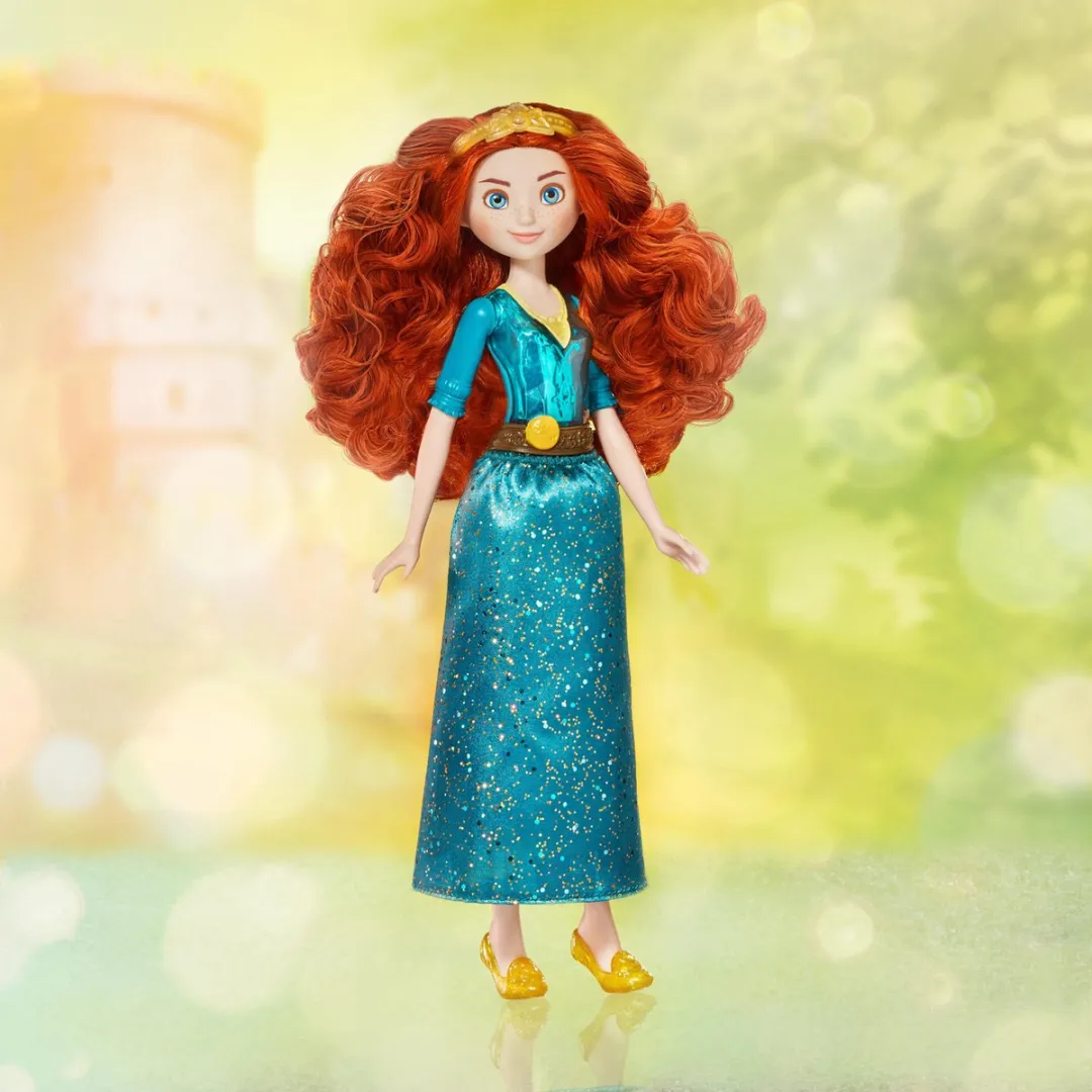Disney Princess Royal Shimmer Pop Merida F0903ES2