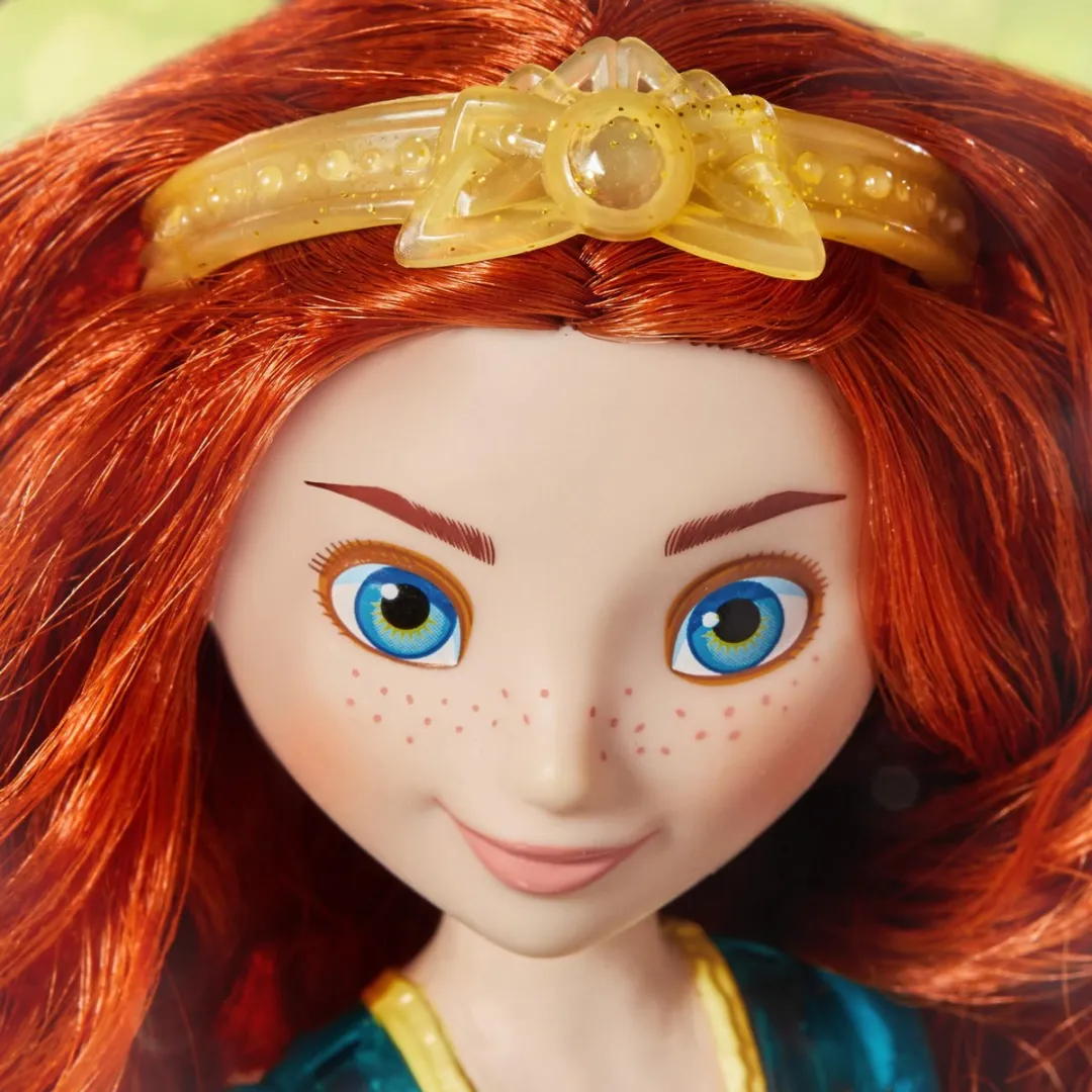 Disney Princess Royal Shimmer Pop Merida F0903ES2