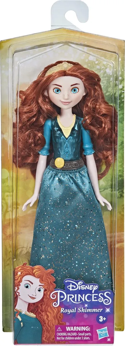 Disney Princess Royal Shimmer Pop Merida F0903ES2