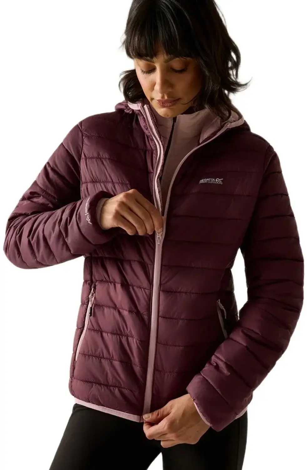 Regatta Marizion Donsjack Dames - Fig