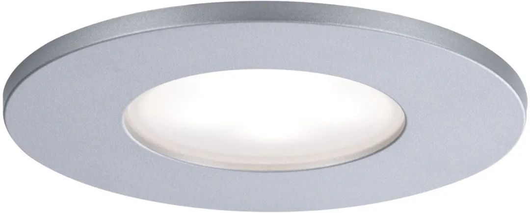 Paulmann LED-inbouwlamp Calla Basisset 3x5,2W 460lm 90mm - 4000K Chroom mat