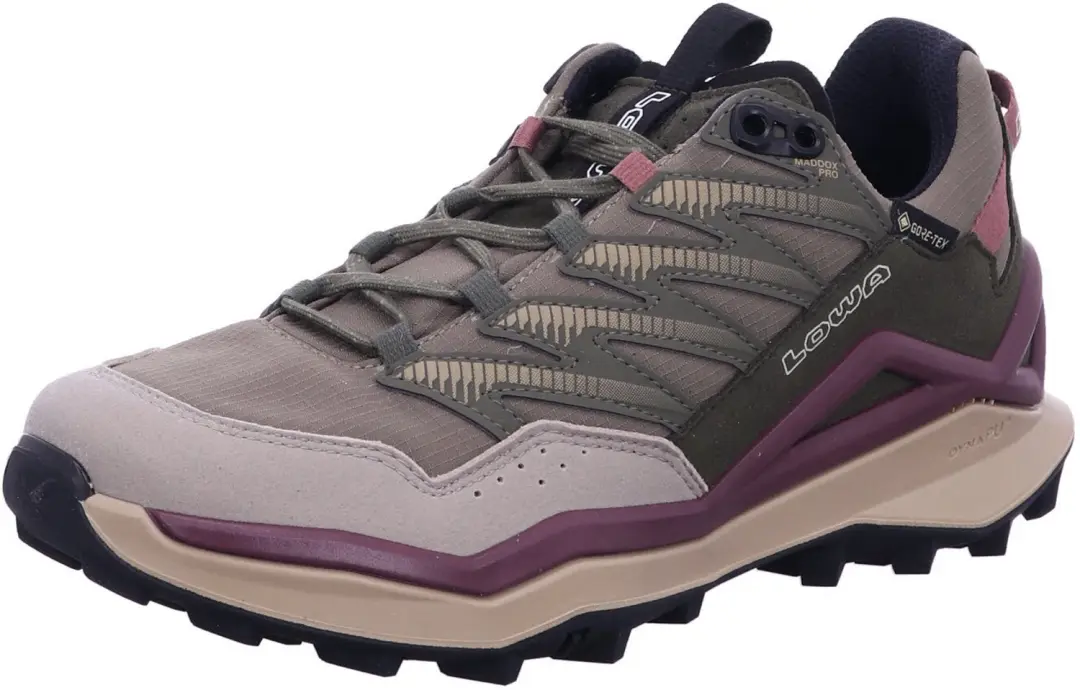 LOWA dames wandelschoenen beige maat 36
