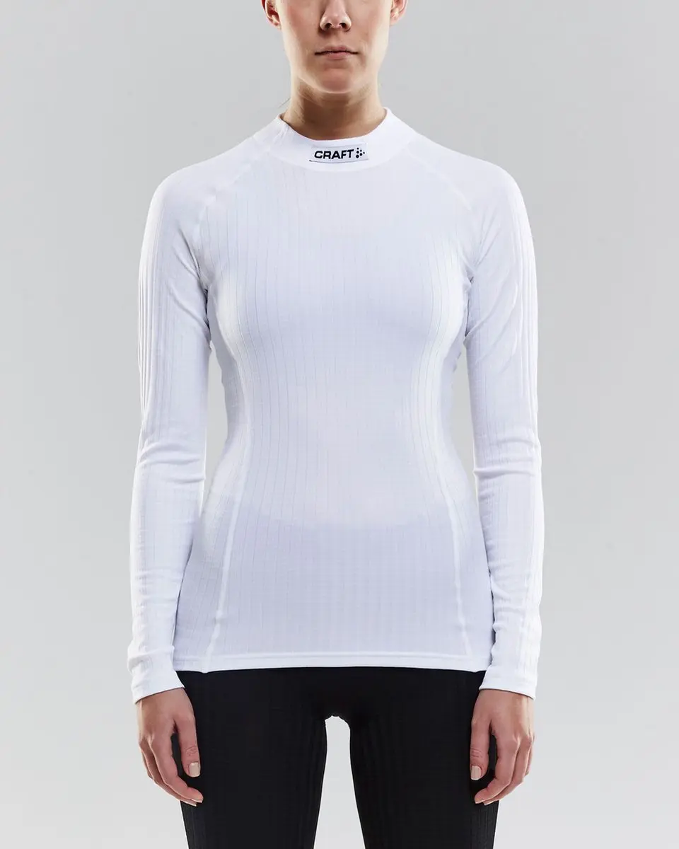 Craft Progress Dames Compressie Shirt LS - Wit - XS - afbeelding 2 van 5