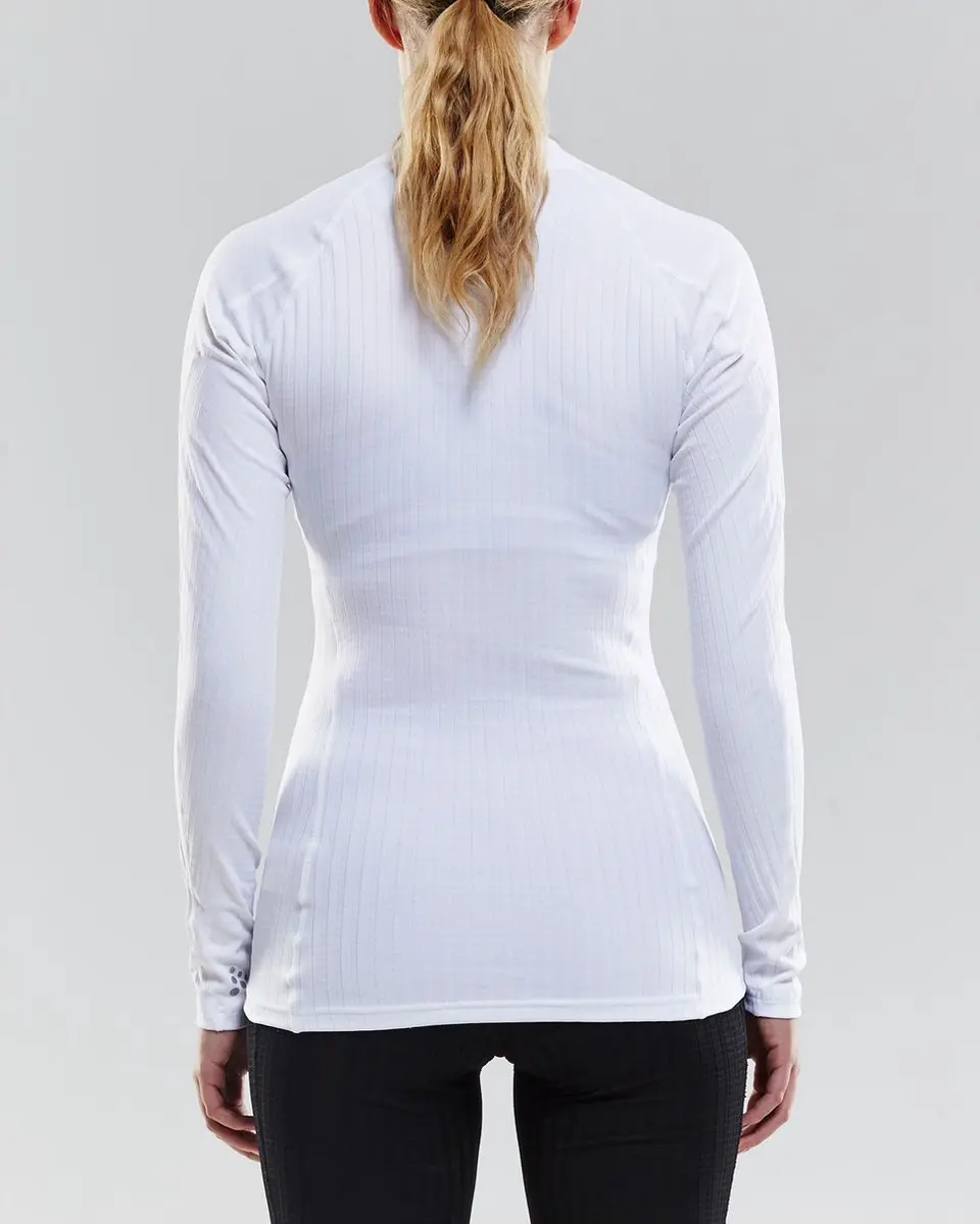 Craft Progress Dames Compressie Shirt LS - Wit - XS - afbeelding 3 van 5