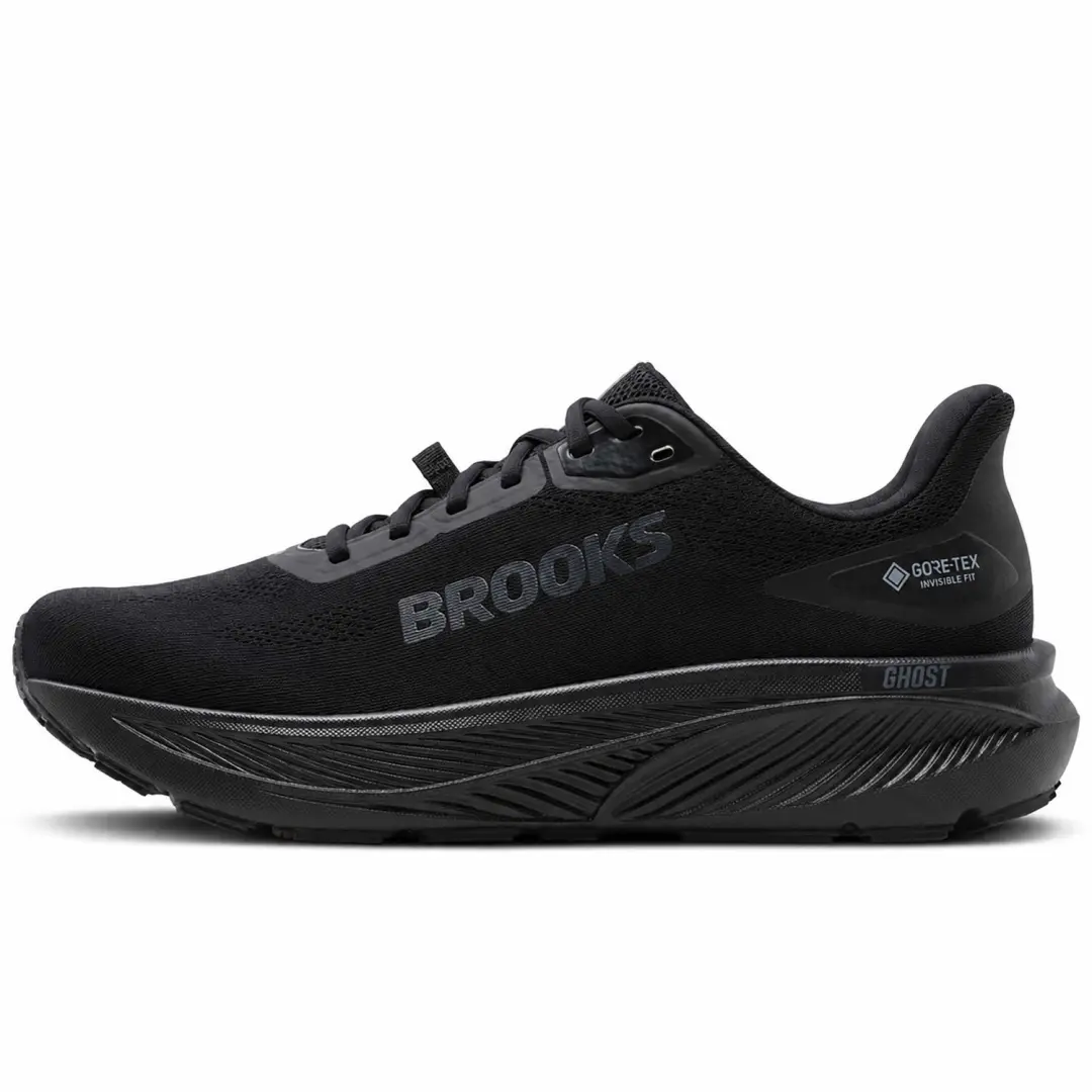 Brooks Ghost 18 GTX Dames Hardloopschoenen - Zwart - afbeelding 4 van 6