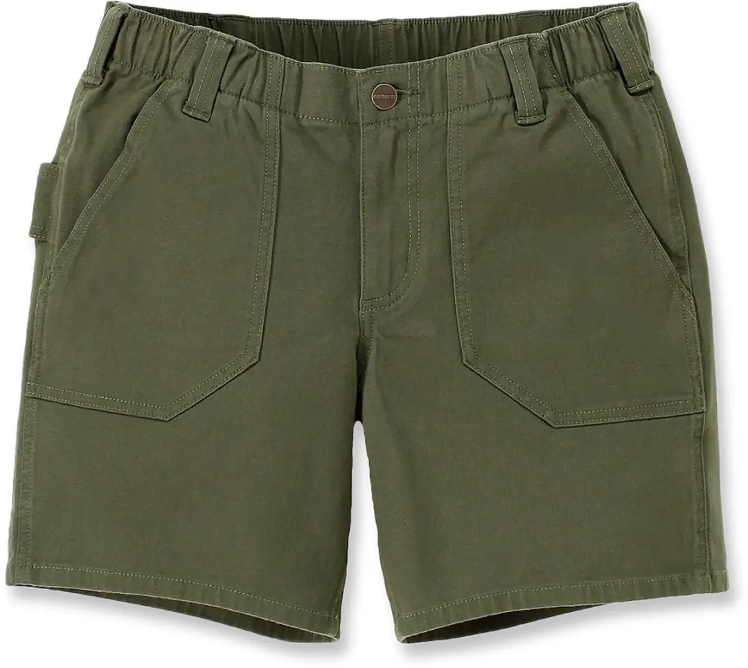 Carhartt Rugged Flex Canvas Work Short Dames