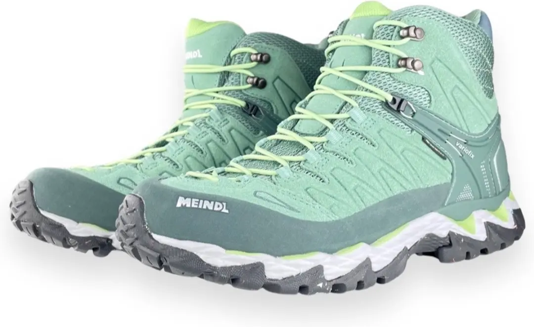 Meindl Lite Hike Lady GTX Dames Wandelschoenen - Groen - afbeelding 2 van 5
