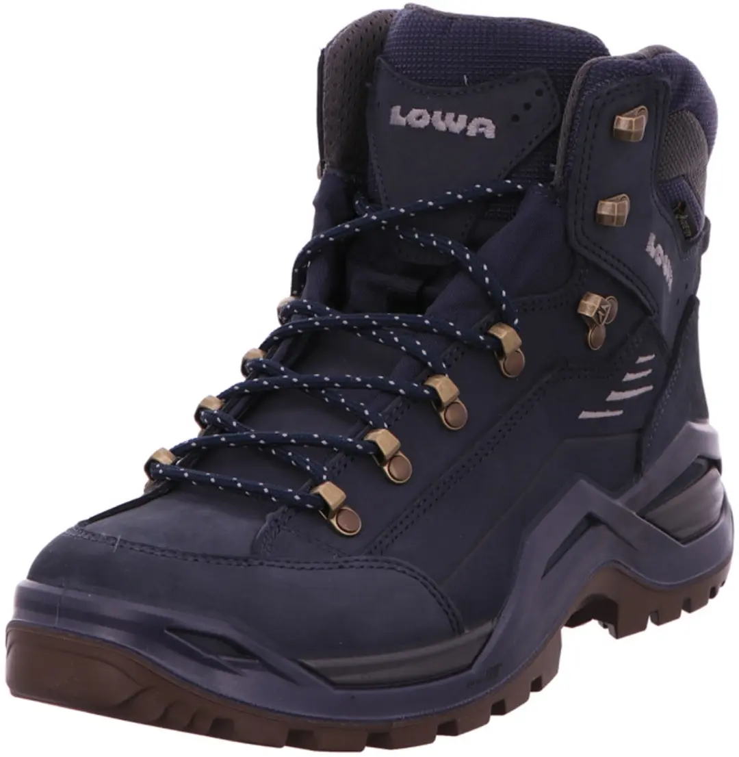 LOWA Renegade Evo GTX Mid Heren Wandelschoenen - Blauw - 46.5 - afbeelding 2 van 4