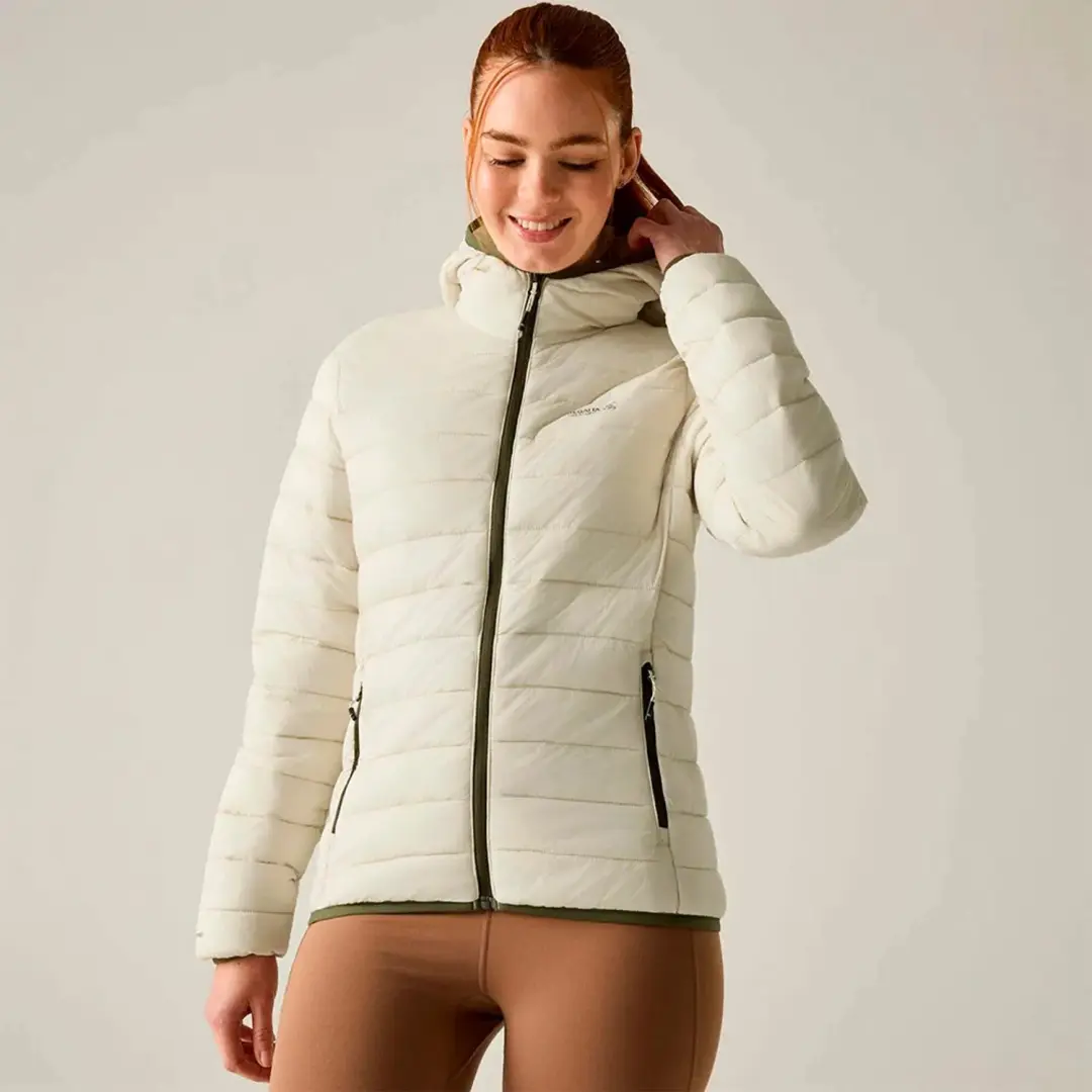 Regatta Marizion Donsjack Dames - Light Vanilla - 40