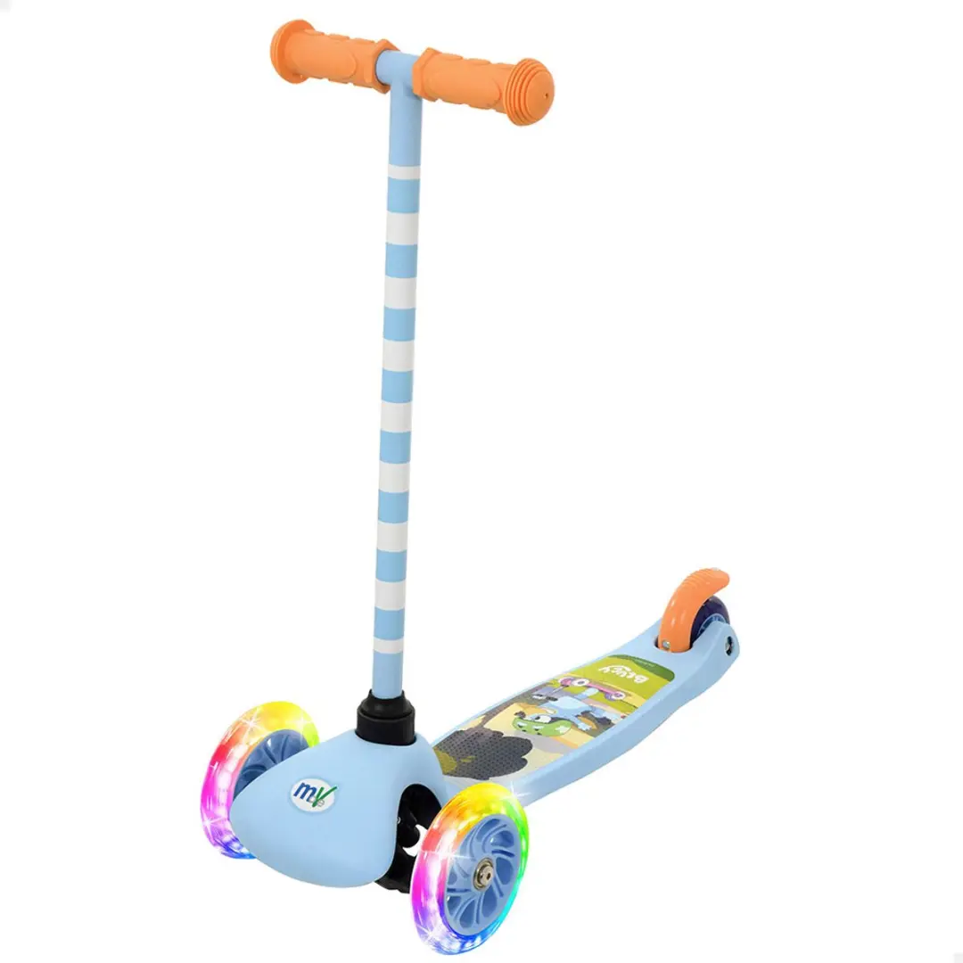 Step Bluey Rubber Metaal Plastic Blauw