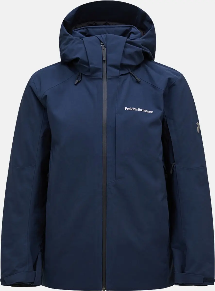 Peak Performance Maroon Ski Jas Heren Donkerblauw L
