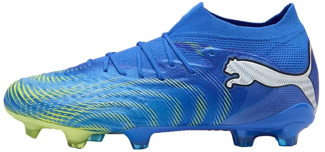 PUMA Future 9 Ultimate FG Voetbalschoenen - Blauw - 45 - afbeelding 3 van 6