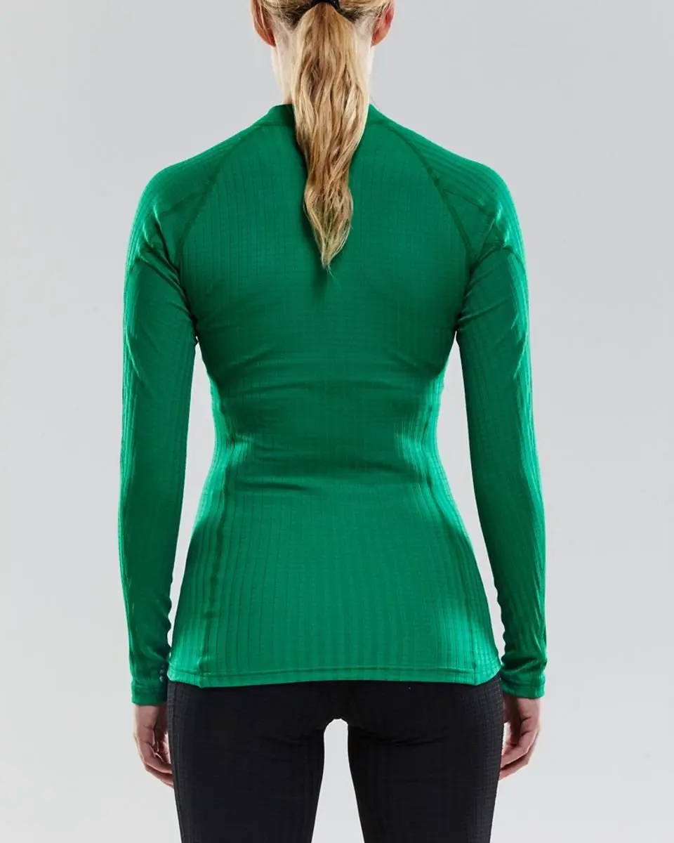 Craft Progress Baselayer Shirt Lange Mouw Dames - Groen - afbeelding 4 van 5