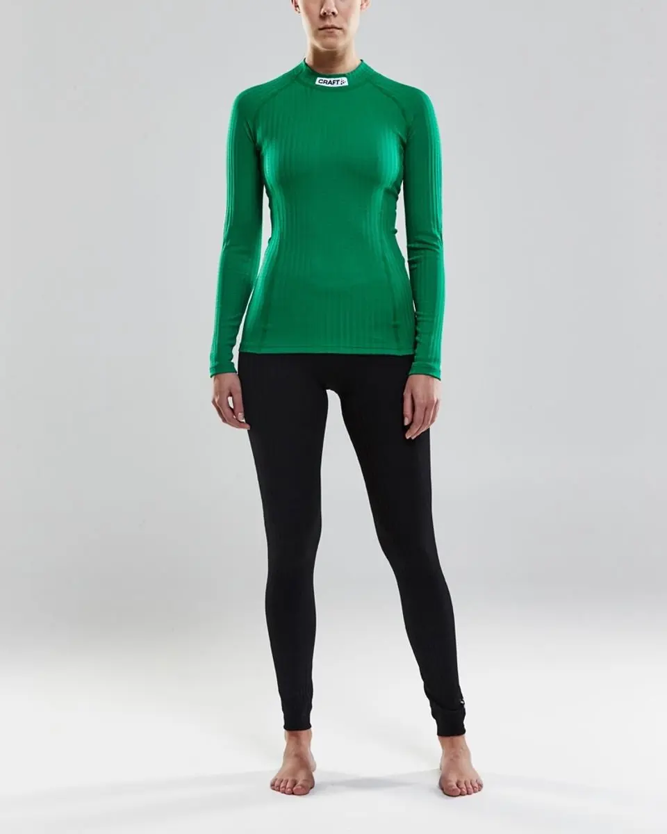 Craft Progress Baselayer Shirt Lange Mouw Dames - Groen - afbeelding 3 van 5