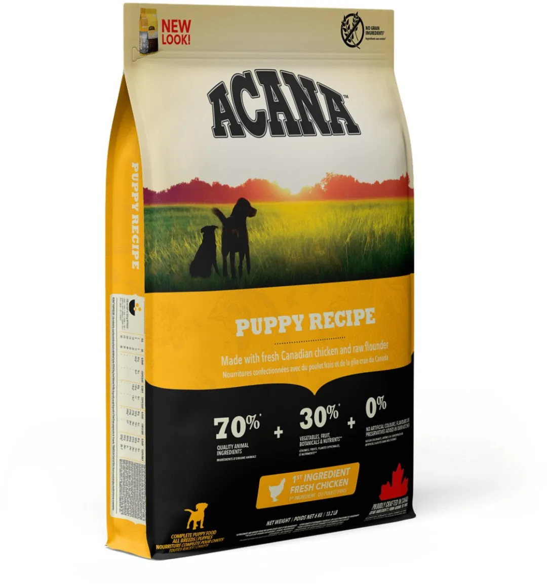 Acana Heritage Puppy & Junior Kip & Kalkoen Hondenvoer 6kg