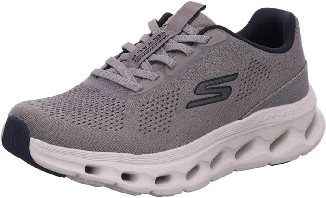 Skechers heren sportschoenen zwart maat 44