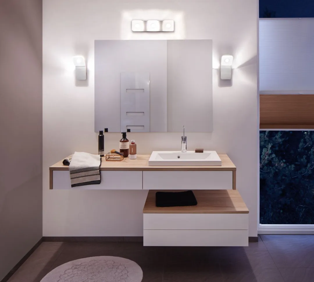 Paulmann Tucana LED Wandlamp 4,5W 3000K - IP44 - Ø15,6cm
