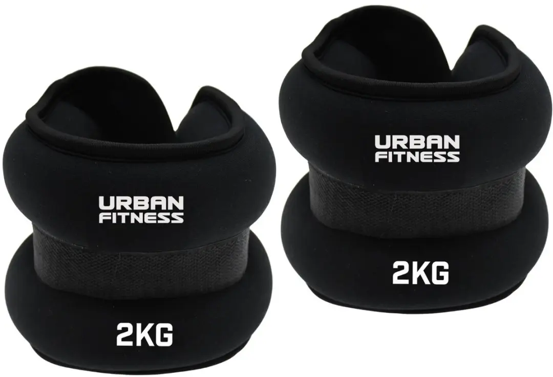 Urban Fitness Neopreen Enkelgewichten 2kg