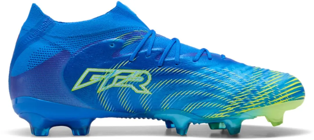 PUMA Future 9 Ultimate FG Voetbalschoenen - Blauw - EU 41 - afbeelding 4 van 6