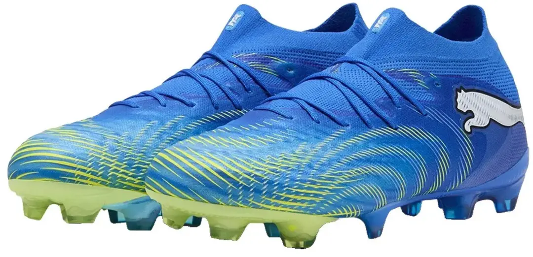 PUMA Future 9 Ultimate FG Voetbalschoenen - Blauw - EU 41 - afbeelding 2 van 6