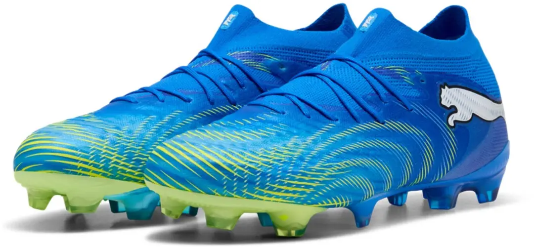 PUMA Future 9 Ultimate FG Voetbalschoenen - Blauw - EU 41 - afbeelding 5 van 6