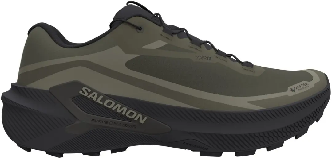 Salomon Genesis 2 GTX Trail Hardloopschoenen Heren - Legergroen - afbeelding 4 van 6