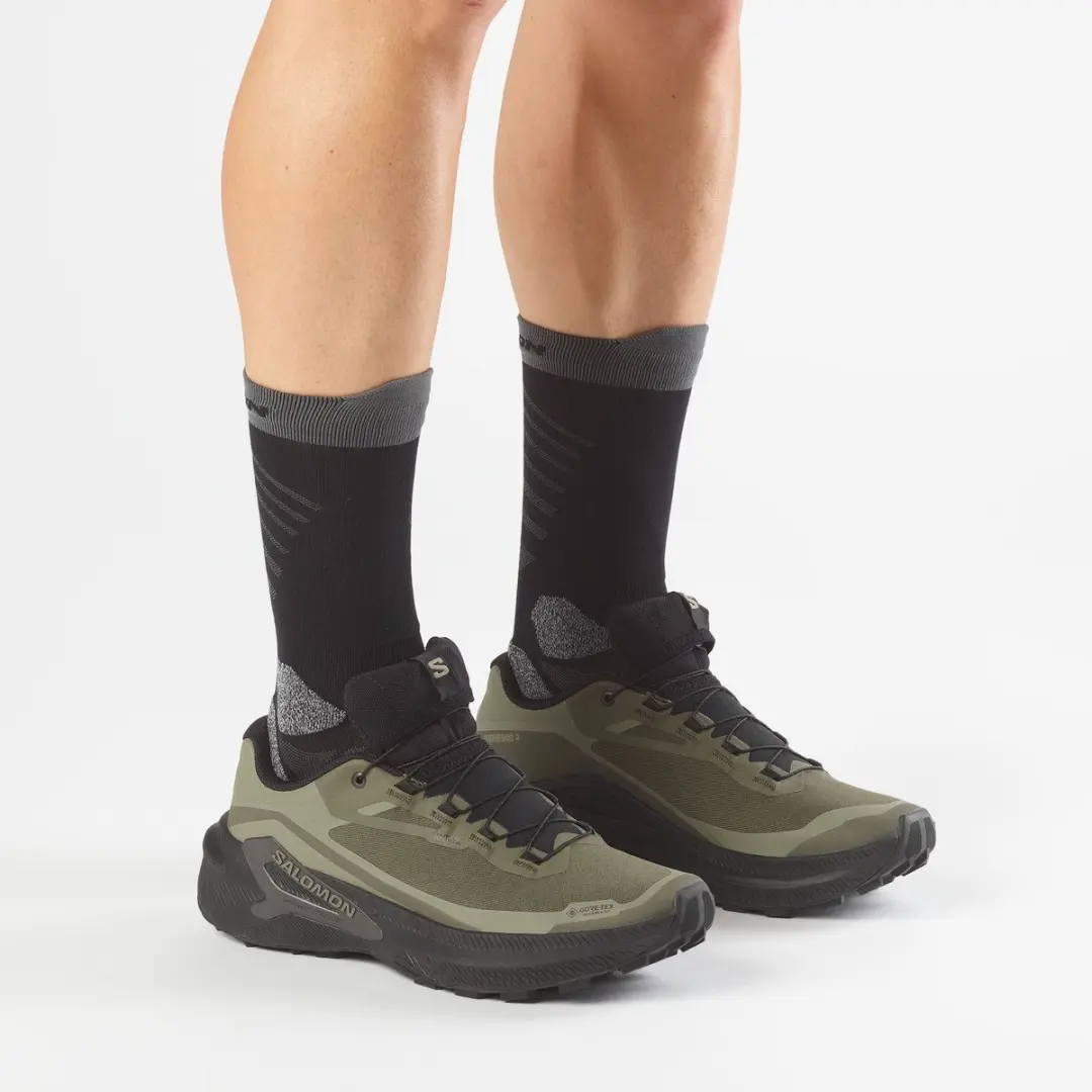 Salomon Genesis 2 GTX Trail Hardloopschoenen Heren - Legergroen - afbeelding 6 van 6