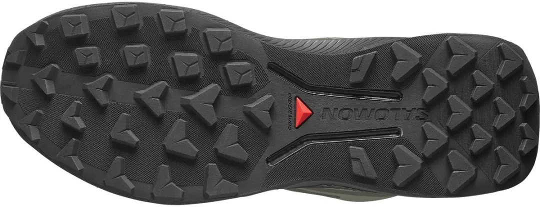 Salomon Genesis 2 GTX Trail Hardloopschoenen Heren - Legergroen - afbeelding 3 van 6