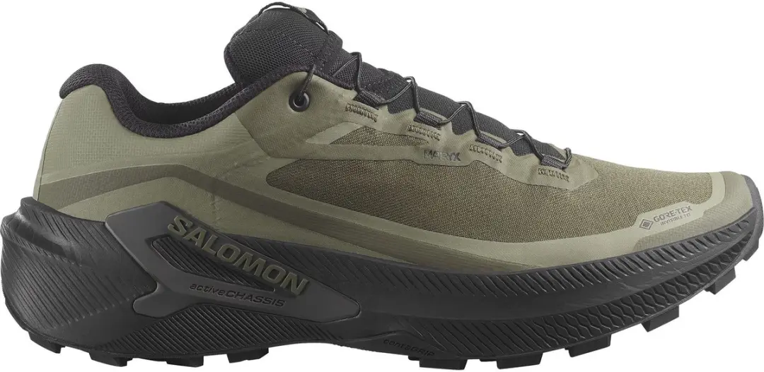 Salomon Genesis 2 GTX Trail Hardloopschoenen Heren - Legergroen - afbeelding 2 van 6