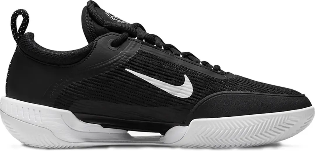 Nike Tennisschoen Padelschoen Zoom Court NXT Cly Heren Zwart